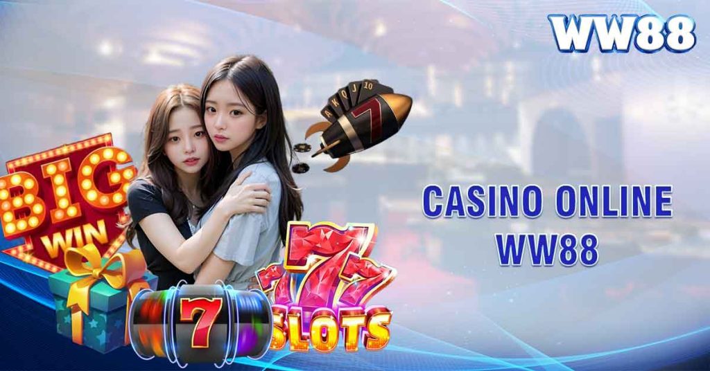 Các tựa game casino WW88