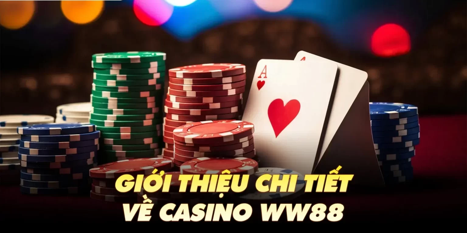 Cùng Khám phá các tựa game hấp dẫn tại  casino online WW88 