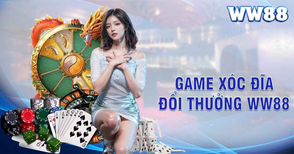 Game xóc đĩa đổi thưởng WW88 trực tuyến uy tín nhất Châu Á