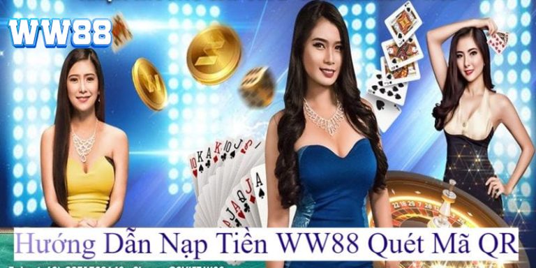 Nạp tiền WW88 bằng mã QR