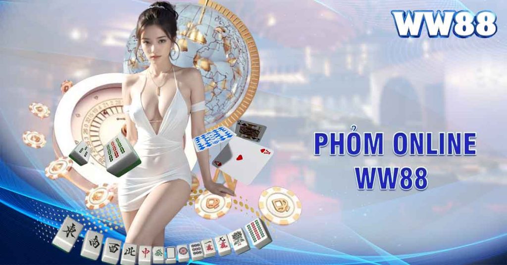 Tìm hiểu thông tin về game phỏm online WW88