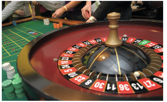 Hình ảnh trong quá trình chơi online Roulette