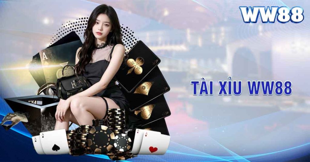 Chơi game tài xỉu WW88 được tặng tiền chơi thử miễn phí